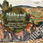Darius Milhaud - Sonate Per Violino, Sonate Per Viola (Integrale) (2 Cd)