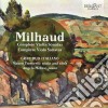 Darius Milhaud - Sonate Per Violino, Sonate Per Viola (Integrale) (2 Cd) cd