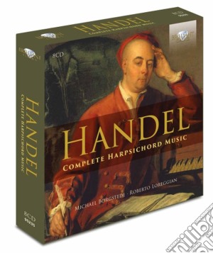 Georg Friedrich Handel - Opere Per Clavicembalo (Integrale) (8 Cd) cd musicale di Handel