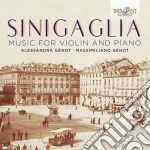 Sinigaglia - Opere Per Violino E Pianoforte cd
