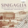 Sinigaglia - Opere Per Violino E Pianoforte cd