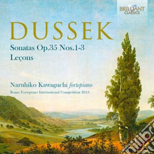 Jan Ladislav Dussek - Sonate Op.35 (nn.1-3), Lecons Op.16, Rosline Castle (variazioni) cd musicale di Jan Ladislav Dussek