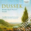 Jan Ladislav Dussek - Sonate Op.35 (nn.1-3), Lecons Op.16, Rosline Castle (variazioni) cd