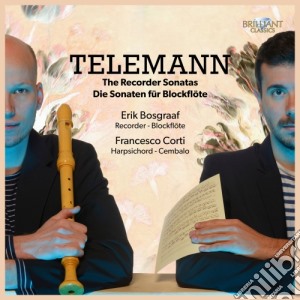 Georg Philipp Telemann - The Recorder Sonatas cd musicale di Georg Philipp Telemann