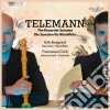 Georg Philipp Telemann - The Recorder Sonatas cd