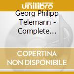 Georg Philipp Telemann - Complete Suites And Concertos For Recorder cd