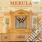 Tarquinio Merula - Musica Per Organo (integrale) cd