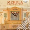 Tarquinio Merula - Musica Per Organo (integrale) cd