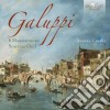 Baldassarre Galuppi - Sonate Per Clavicembalo Op.1 (nn.1-6) cd