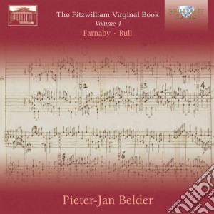 Fitzwilliam Virginal Book, Vol.4 (2 Cd) cd musicale