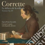 Michel Corrette - Les Delices De La Solitude (sonate Per Viola Da Gamba Op.20) cd