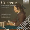 Michel Corrette - Les Delices De La Solitude (sonate Per Viola Da Gamba Op.20) cd