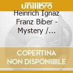 Heinrich Ignaz Franz Biber - Mystery / Rosenkranz Sonata (5 Cd) cd musicale di Biber