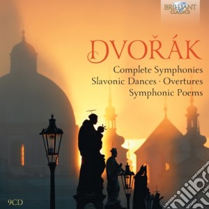Antonin Dvorak - Integrale Delle Sinfonie, Poemi Sinfonici, Danze Slave (9 Cd) cd musicale di Antonin Dvorak