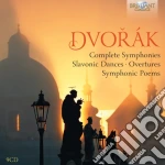Antonin Dvorak - Integrale Delle Sinfonie, Poemi Sinfonici, Danze Slave (9 Cd) cd
