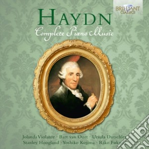Joseph Haydn - Complete Piano Music (16 Cd) cd musicale di Haydn