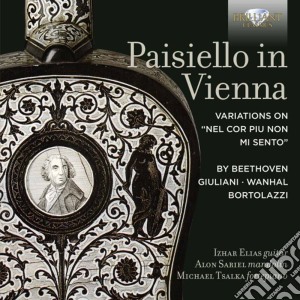Giovanni Paisiello - Paisiello In Vienna - Variazioni Sulle Arie D'opera Di Paisiello cd musicale di Giovanni Paisiello