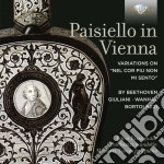 Giovanni Paisiello - Paisiello In Vienna - Variazioni Sulle Arie D'opera Di Paisiello