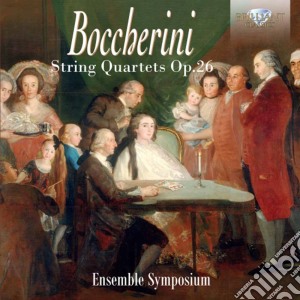 Luigi Boccherini - Quartetti Per Archi Op.26 G195 - 200 (nn.1 - 6) cd musicale di Boccherini