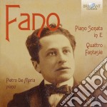 Guido Alberto Fano - Sonata Per Pianoforte, 4 Fantasie