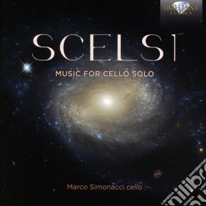 Giacinto Scelsi - Music For Solo Cello cd musicale di Giacinto Scelsi