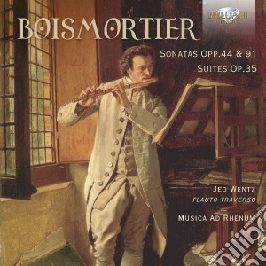 Joseph Bodin De Boismortier - Sonatas Opp. 44 & 91. Suites Op.35 (3 Cd) cd musicale di Boismortier: Sonatas Opp. 44 & 91. Suites Op.35
