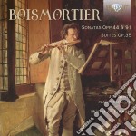 Joseph Bodin De Boismortier - Sonatas Opp. 44 & 91. Suites Op.35 (3 Cd)