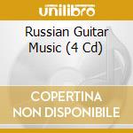 Russian Guitar Music (4 Cd) cd musicale di Brilliant Classics