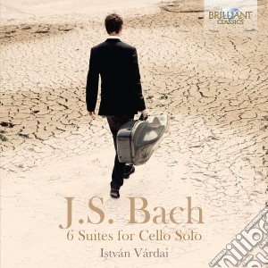 Johann Sebastian Bach - 6 Suites For Cello Solo (2 Cd) cd musicale di Bach