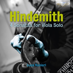 Paul Hindemith - 4 Sonatas For Viola Solo cd musicale di Hindemith