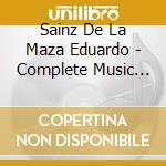 Sainz De La Maza Eduardo - Complete Music For Guitar (2 Cd) cd