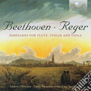 Max Reger / Ludwig Van Beethoven - Serenades For Flute, Viol cd musicale di Max Reger & Ludwig Van Beethoven