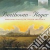 Max Reger / Ludwig Van Beethoven - Serenades For Flute, Viol cd