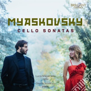 Nikolai Myaskovsky - Cello Sonatas cd musicale di Nikolai Myaskovsky