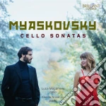 Nikolai Myaskovsky - Cello Sonatas cd