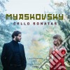 Nikolai Myaskovsky - Cello Sonatas cd