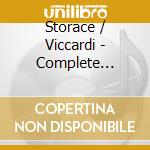 Storace / Viccardi - Complete Harpsichord & Organ (2 Cd) cd