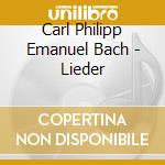 Carl Philipp Emanuel Bach - Lieder