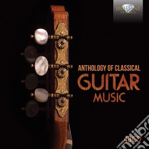 Anthology Of Classical Guitar (40 Cd) cd musicale di Brilliant Classics