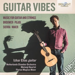 Leo Brouwer - Guitar Vibes cd musicale di Brilliant Classics