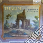 Ferdinando Turrini - 12 Sonatas For Harpsichord (2 Cd) cd