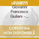 Giovanni Francesco Giuliani - Nocturnes For Clarinet & Harp cd musicale di Mauro Giuliani