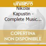 Nikolai Kapustin - Complete Music For Cello