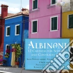 Tomaso Albinoni - 12 Cantatas For Soprano (2 Cd) cd