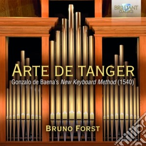 Arte De Tanger - Gonzalo'S De Baena New Keyboard Method (2 Cd) cd musicale di Arte De Tanger