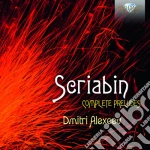 Alexander Scriabin - Complete Preludes cd