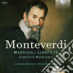 Claudio Monteverdi - Complete Madrigals (12 Cd) cd