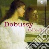 Claude Debussy - Melodies cd