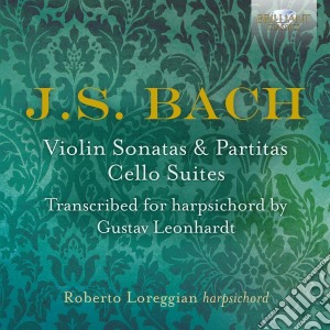 Johann Sebastian Bach - Violin Sonatas & Partitas, Cello Suites (3 Cd) cd musicale di J.S. Bach