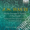 Johann Sebastian Bach - Violin Sonatas & Partitas, Cello Suites (3 Cd) cd